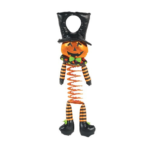 Jack-O-Lantern Door Hanger