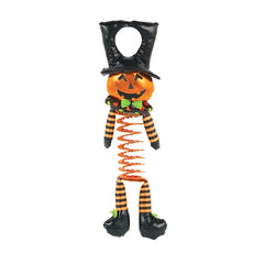 Jack-O-Lantern Door Hanger