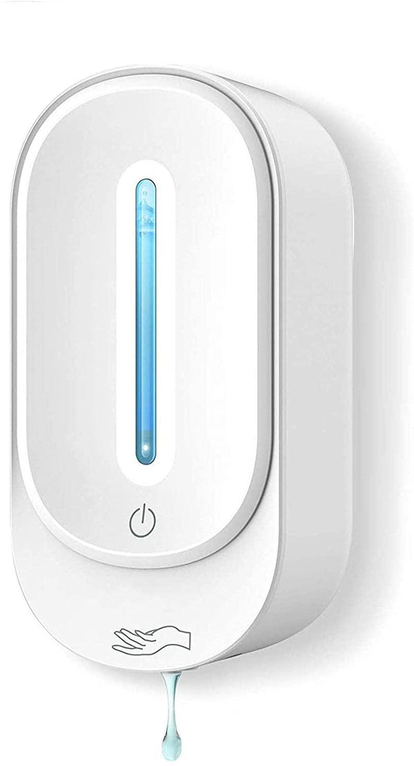 Automatic Hand Sanitizer Dispenser 350ml Wall Mounted with Touchless Operation