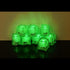 Emerald Green Color Tinted Jewel LiteCubes 1 Pc