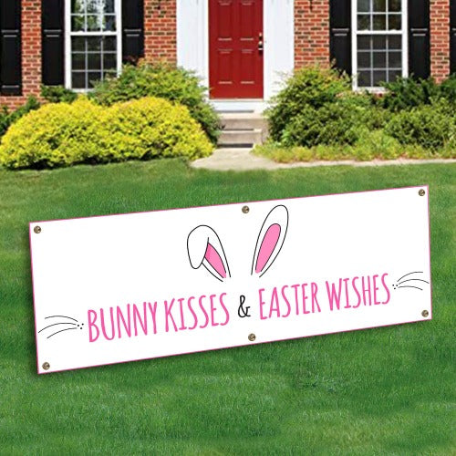 Easter Wishes Banner Decoration