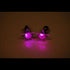 LED Light Up Pink Star Stud Earrings