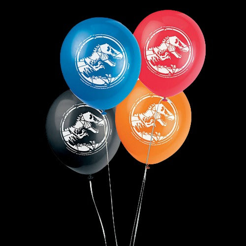 Jurassic World 11 Latex Balloons