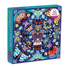 Kaleidoscope Butterflies 500pc Puzzle