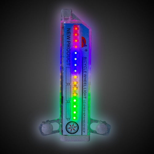 LED Bicycle Kaleidoscope Light