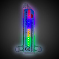 LED Bicycle Kaleidoscope Light