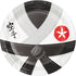 Karate Themed Party Dinner Plates