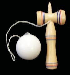 Wooden Kendama Mexican Game