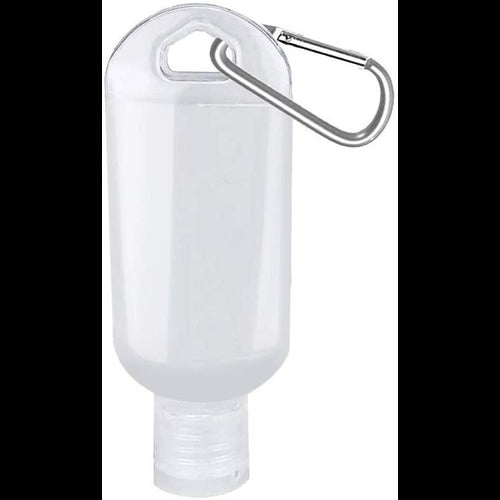 60ml Hand Sanitizer Refillable Empty Bottle with Keychain Carabiner