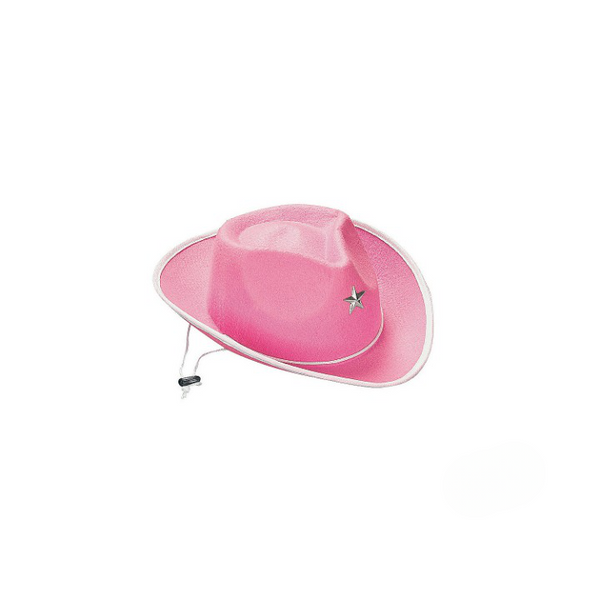 Kids Pink Cowgirl Hats