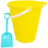 Kid's Beach Pail with Sand Shovel