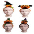 Pumpkin Headbands - 4 Assorted colors