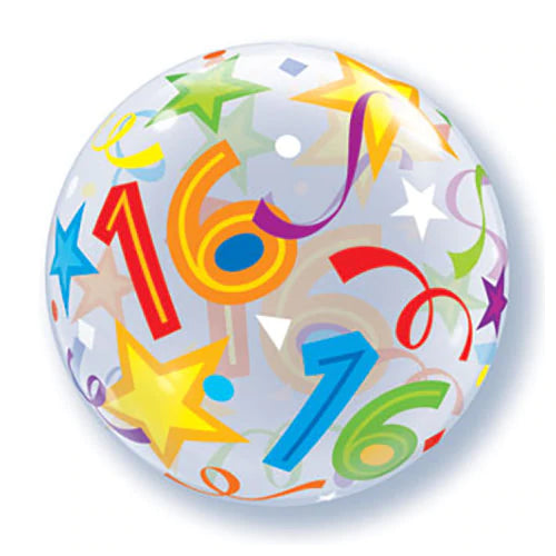 22  Bubble - 16 Brilliant Stars