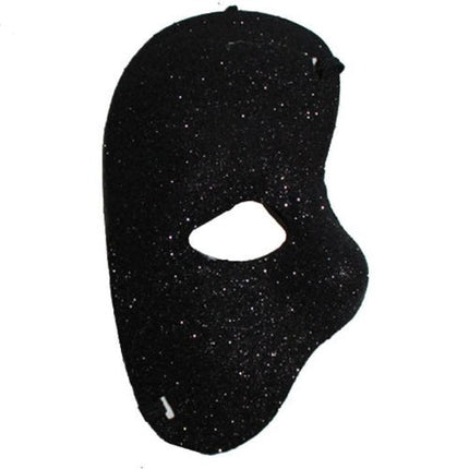 Half Face Glitter Mask