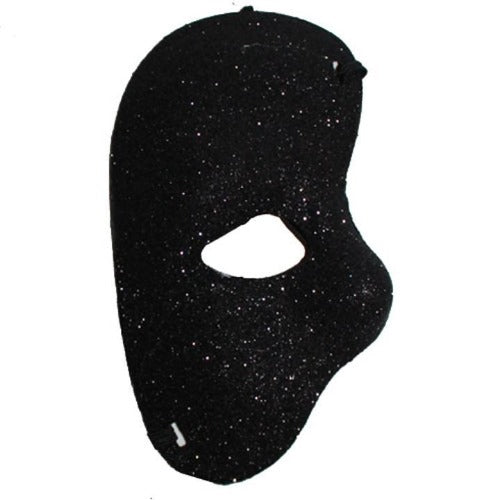 Half Face Glitter Mask