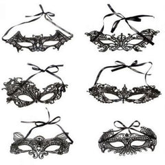 Lace Animal Masquerade & Halloween Mask - 6 designs