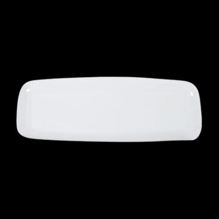 White Long Platters