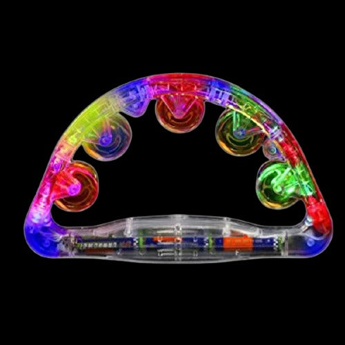 LED Light Up Large Tambourine