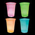 16 Oz Large Neon Plastic Cups - Assorted