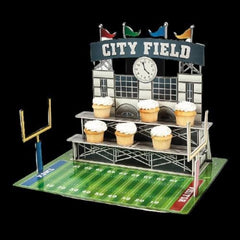 Large Football Stadium Cupcake Stand