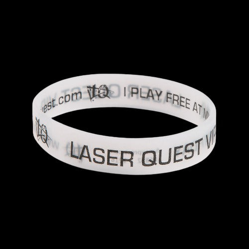 Glow In The Dark Laser Tag Bracelet - Pack of 100 Bracelets