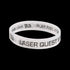 Glow in the dark laser tag bracelet
