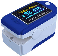 Fingertip Pulse Oximeter Blood Oxygen Saturation Monitor with Lanyard