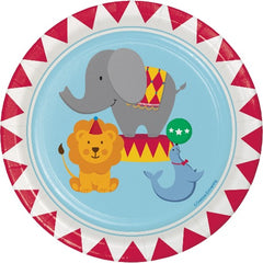 Circus Party Dessert Plates