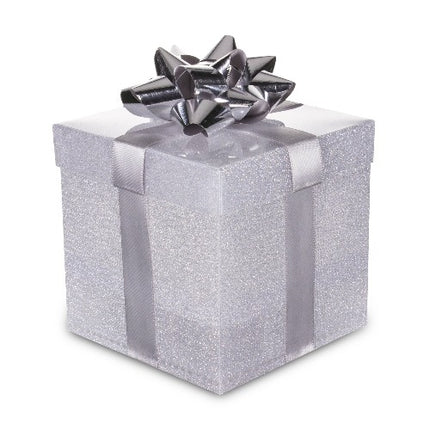 4" x 4" Multi-Colored LED Light Up Gift Box