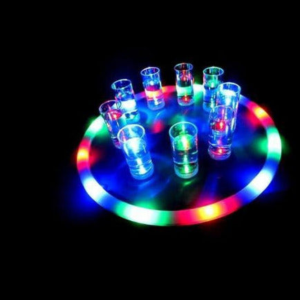LED Light Up Serving Tray