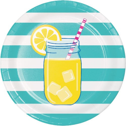 Lemonade Party Dinner Plates