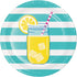 Lemonade Party Dinner Plates