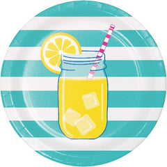 Lemonade Party Dinner Plates
