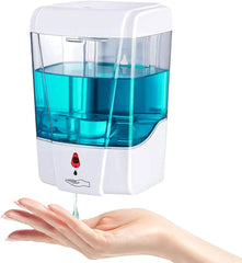 700ml Automatic Wall Mounted Soap Dispenser, Touchless Operation with IR Sensor