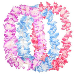 LED Flower 33" Lei Necklaces