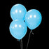 9" Light Blue Latex Balloons