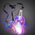 LED Light Up Flashing Lightshow Pendant Necklace