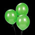 9" Lime Green Latex Balloons