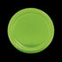 Lime Green Round Paper Dinner Plates