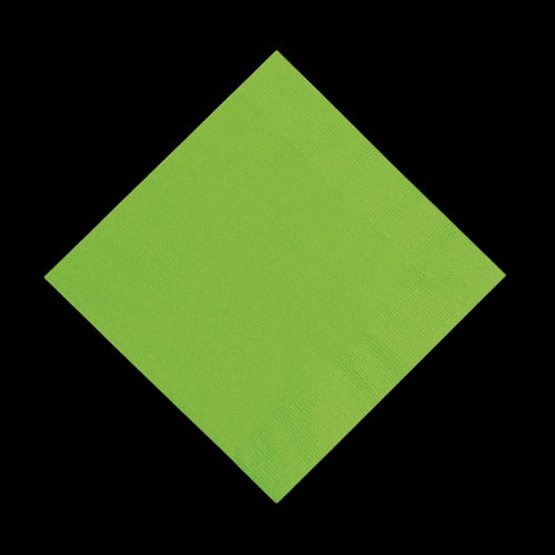 Lime Color Luncheon Napkins