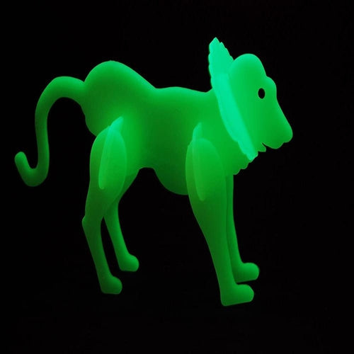 Glow in the Dark 3D Safari Animal - Lion