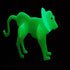 Glow in the Dark 3D Safari Animal - Lion