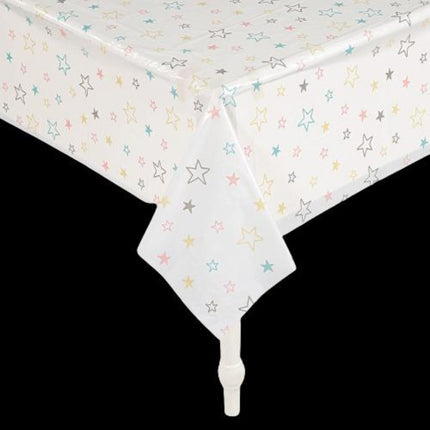 Little Panda & Friends Plastic Tablecloth