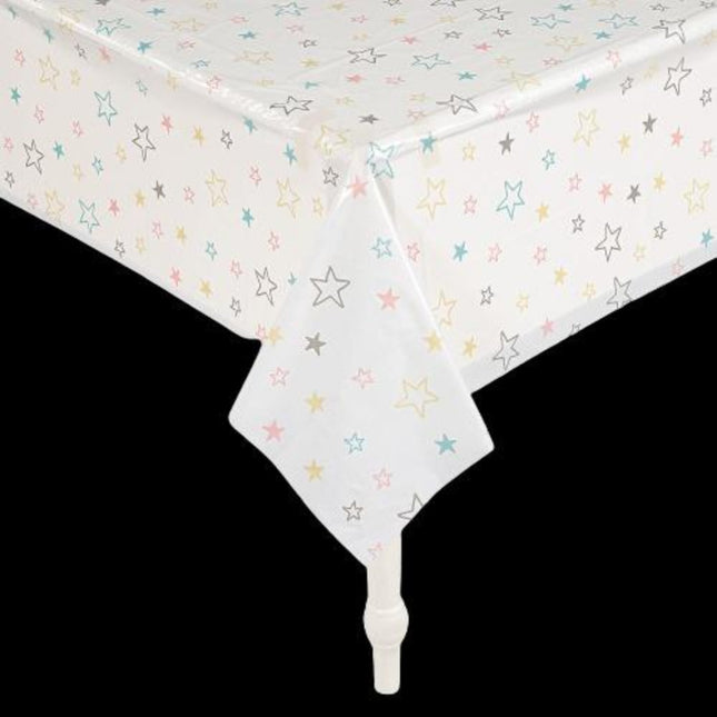 Little Panda & Friends Plastic Tablecloth
