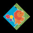 Little Dino Party Luncheon Napkins