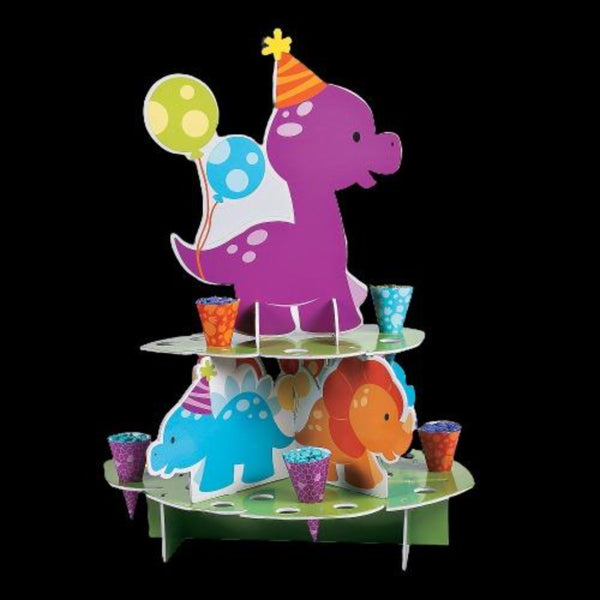 Little Dino Treat Stand with Cones