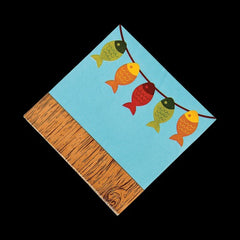 Little Fisherman Luncheon Napkins