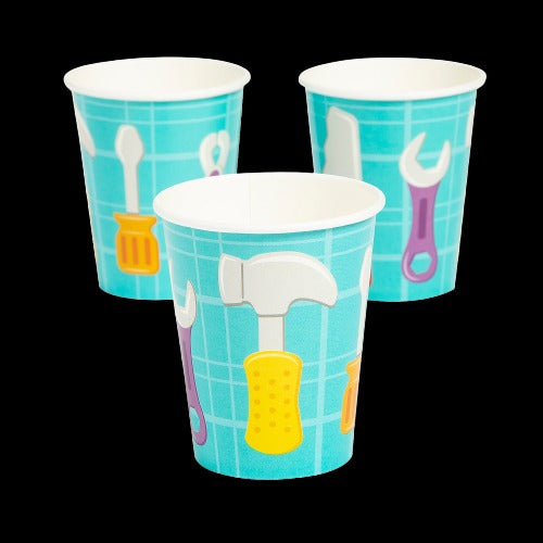 Little Handyman Paper Cups