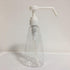 10 Oz Refillable Hand Sanitizer Empty Bottle With Long Nozzle Pack of 1