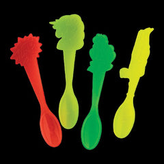 Color-Changing Plastic Spoons